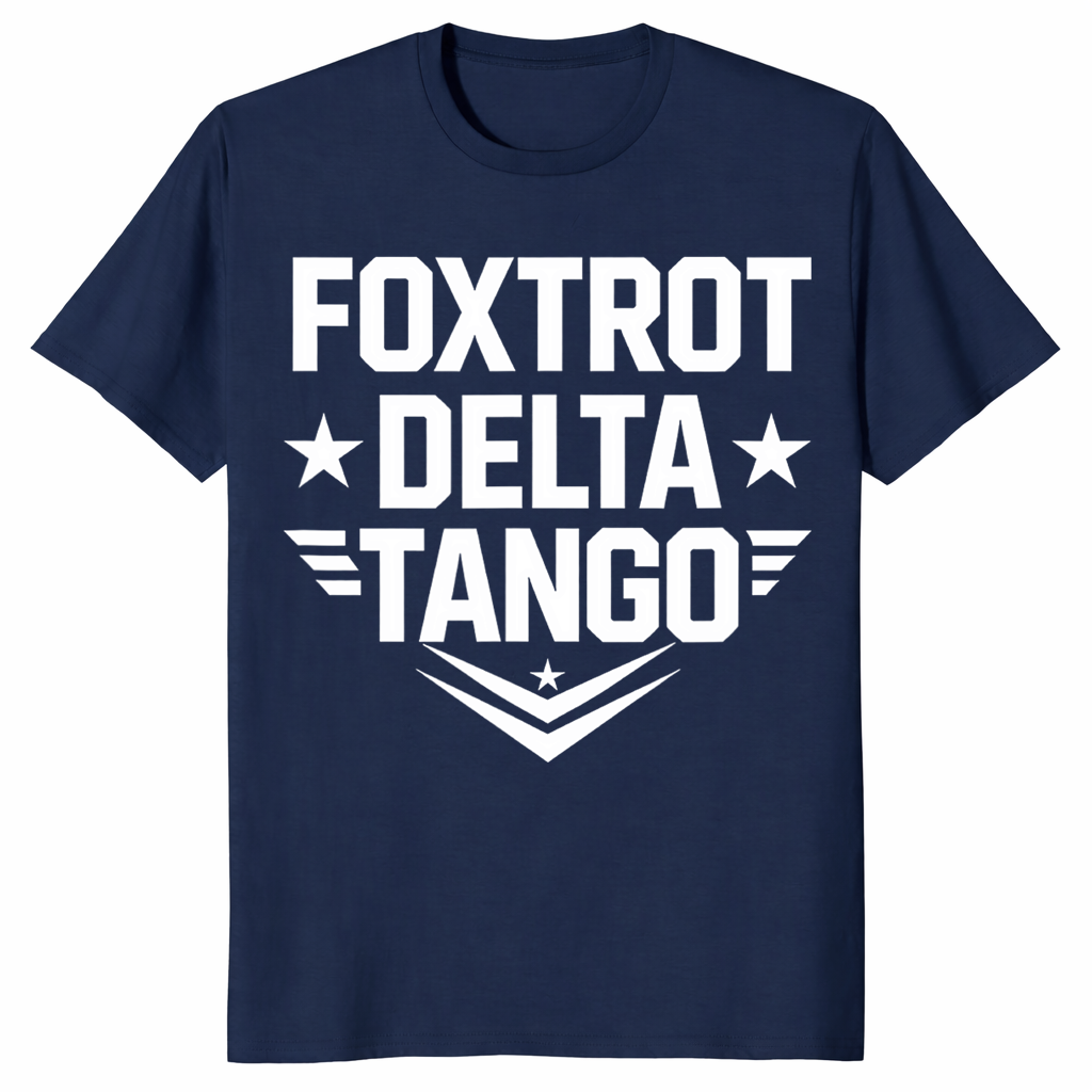 Foxtrot Delta Tango - T-Shirt | Cuccico