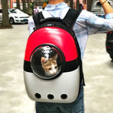 Premium Astronaut Bubble Pet Cat Carrier Backpack