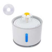 Automatic Pet Cat Water Fountain with LED Lighting - YourCatBackpack.Co