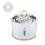 Automatic Pet Cat Water Fountain with LED Lighting - YourCatBackpack.Co
