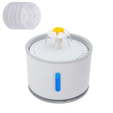 Automatic Pet Cat Water Fountain with LED Lighting - YourCatBackpack.Co