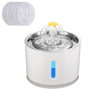 Automatic Pet Cat Water Fountain with LED Lighting - YourCatBackpack.Co