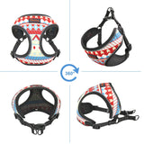 Nylon Reflective Dog Cat Harness Vest