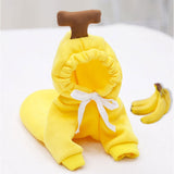 Pet Clothes Dogs Hooded Sweatshirt Fruit Warm Coat Cat Sweater Cold Weather Costume for Puppy Small Medium Large Dog Cat Clothes - YourCatBackpack.Co