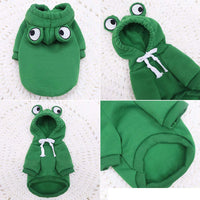 Pet Clothes Dogs Hooded Sweatshirt Fruit Warm Coat Cat Sweater Cold Weather Costume for Puppy Small Medium Large Dog Cat Clothes - YourCatBackpack.Co