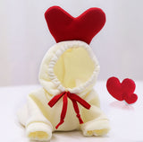 Pet Clothes Dogs Hooded Sweatshirt Fruit Warm Coat Cat Sweater Cold Weather Costume for Puppy Small Medium Large Dog Cat Clothes - YourCatBackpack.Co