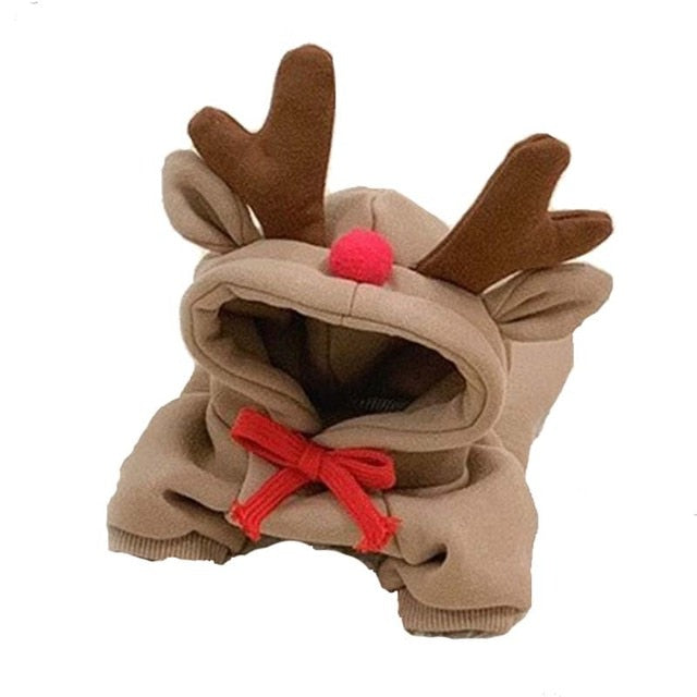 Pet Clothes Dogs Hooded Sweatshirt Fruit Warm Coat Cat Sweater Cold Weather Costume for Puppy Small Medium Large Dog Cat Clothes - YourCatBackpack.Co