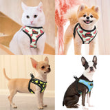 Nylon Reflective Dog Cat Harness Vest