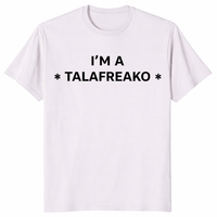 I'm a Talafreako shirt in ice grey – James Talarico Texas political tee