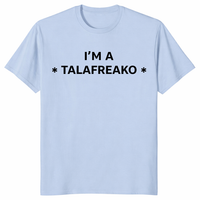 I'm a Talafreako shirt in light blue – James Talarico Texas political tee