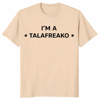 I'm a Talafreako shirt in sand – James Talarico Texas political tee