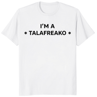 I'm a Talafreako shirt white — James Talarico Texas political tee