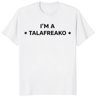 I'm a Talafreako shirt white — James Talarico Texas political tee