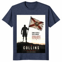Jay Collins For Florida Governor 2026 Campaign Graphic T-Shirt | Cuccico