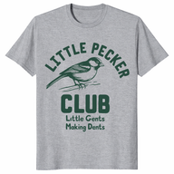 Little Pecker Club Little Gents Making Dents Graphic T-Shirt | Cuccico