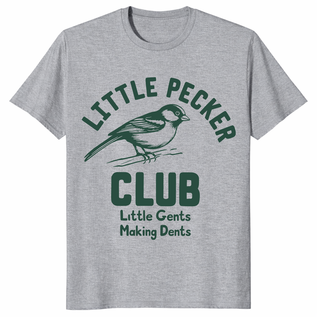 Little Pecker Club Little Gents Making Dents Graphic T-Shirt | Cuccico