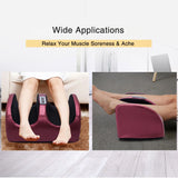 Electric Foot Massager with Heat & Shiatsu