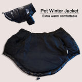 Veste d'hiver élégante pour bouledogues français et plus – Tenue chaude et réfléchissante pour animal de compagnie 