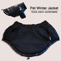 Veste d'hiver élégante pour bouledogues français et plus – Tenue chaude et réfléchissante pour animal de compagnie 