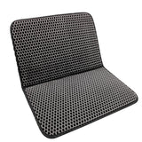 Waterproof Cat Litter Mat: Double Layer, Non-Slip, Washable - YourCatBackpack.Co