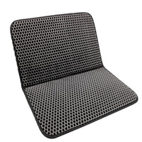 Waterproof Cat Litter Mat: Double Layer, Non-Slip, Washable - YourCatBackpack.Co