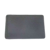 Waterproof Cat Litter Mat: Double Layer, Non-Slip, Washable - YourCatBackpack.Co