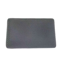 Waterproof Cat Litter Mat: Double Layer, Non-Slip, Washable - YourCatBackpack.Co