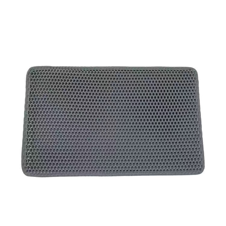 Waterproof Cat Litter Mat: Double Layer, Non-Slip, Washable - YourCatBackpack.Co