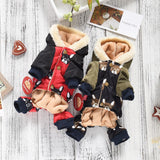 Stylish Autumn and Winter Dog Jackets for Small Dogs - YourCatBackpack.Co
