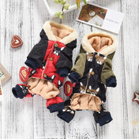 Stylish Autumn and Winter Dog Jackets for Small Dogs - YourCatBackpack.Co
