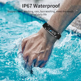 LIGE AMOLED Smartwatch: Fitness Tracker & Heart Rate Monitor