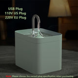 Stylish Cat Water Fountain - 1.5L Auto Filter Bowl - YourCatBackpack.Co