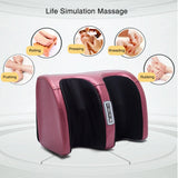 Electric Foot Massager with Heat & Shiatsu