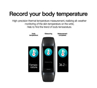 LIGE AMOLED Smartwatch: Fitness Tracker & Heart Rate Monitor