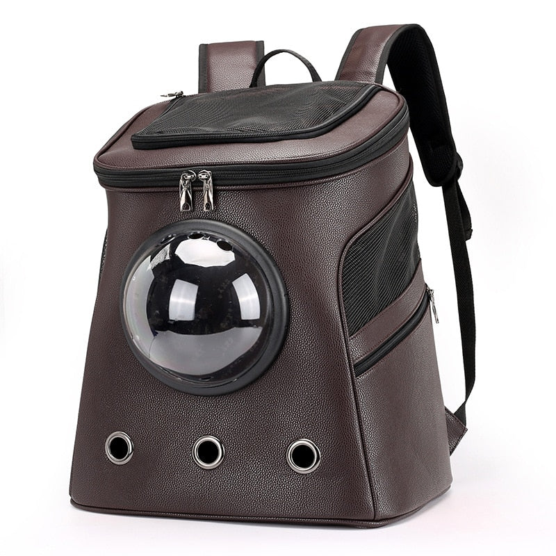 The Fat Cat Carrier Backpack for Larger Cats - YourCatBackpack.Co
