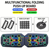 Portable Push-Up Board: Multifunctional Fitness Equipment