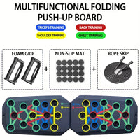 Portable Push-Up Board: Multifunctional Fitness Equipment