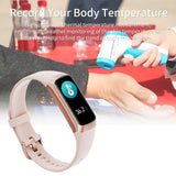 LIGE AMOLED Smartwatch: Fitness Tracker & Heart Rate Monitor