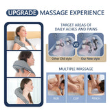 Wireless Neck & Back Massager - Relax & Relieve Pain