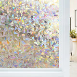 Rainbow Window Film: Static Cling Privacy Film
