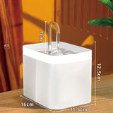 Stylish Cat Water Fountain - 1.5L Auto Filter Bowl - YourCatBackpack.Co