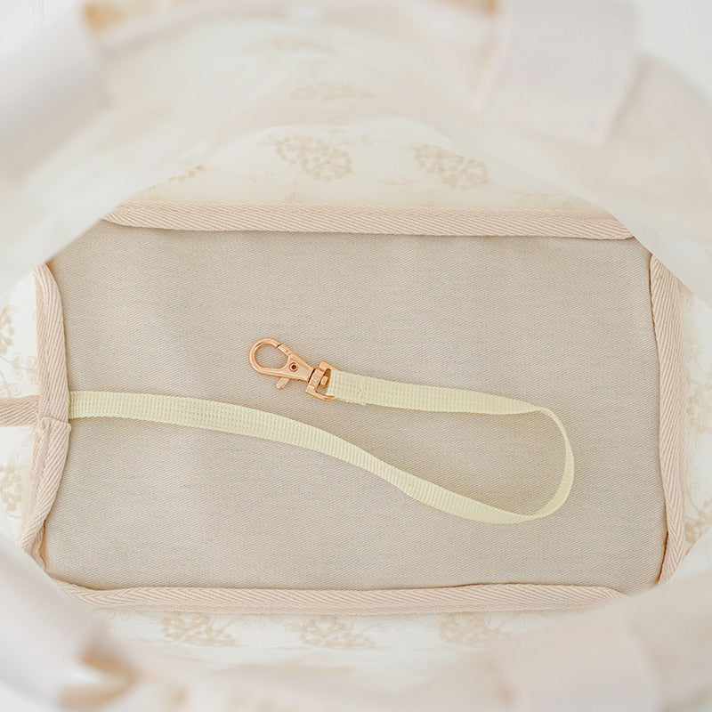 Stylish & Cute Lace Puppy Carrier for Chihuahuas - YourCatBackpack.Co