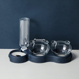 3-in-1 Automatic Pet Cat Feeder & Water Fountain - YourCatBackpack.Co