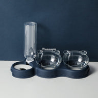 3-in-1 Automatic Pet Cat Feeder & Water Fountain - YourCatBackpack.Co