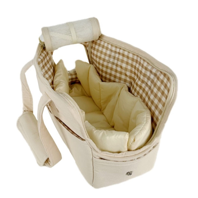 Puppy Go Out Portable Shoulder Bag for Chihuahua and Yorkshire Dogs - YourCatBackpack.Co