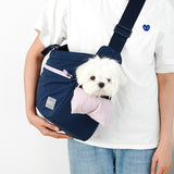 Lightweight Crossbody Pet Bag for Small and Medium Dogs - YourCatBackpack.Co