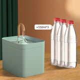 Stylish Cat Water Fountain - 1.5L Auto Filter Bowl - YourCatBackpack.Co