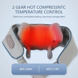 Wireless Neck & Back Massager - Relax & Relieve Pain