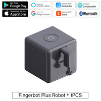 Poussoir à bouton intelligent - Fingerbot Plus | Alexa et Google Home