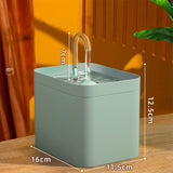 Stylish Cat Water Fountain - 1.5L Auto Filter Bowl - YourCatBackpack.Co